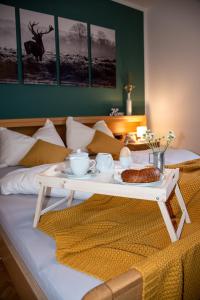 ノーヴァ・ポネンテにあるNock Apartment Dolomites in South Tyrol - Italyのコーヒーテーブル