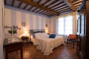 Ein Bett oder Betten in einem Zimmer der Unterkunft Casa Lari