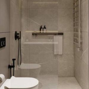 Ένα μπάνιο στο Abbasy Homestay