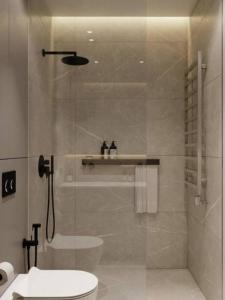 Ένα μπάνιο στο Abbasy Homestay