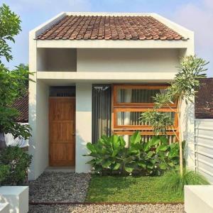 Το κτήριο όπου στεγάζεται  το δωμάτιο σε οικογενειακή κατοικία