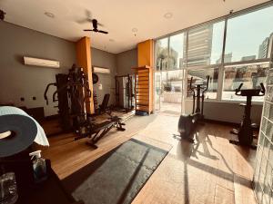 Γυμναστήριο ή/και όργανα γυμναστικής στο 904 - Flat Studio Consolação Premium Elegance