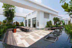 Сад в Tresor - Downtown studio D4