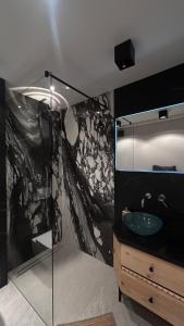 Ένα μπάνιο στο Schronisko Zmysłów - Apartament 1