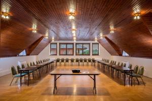 Konferenční prostory v ubytování Szent Orbán Erdei Wellness Hotel és Residence