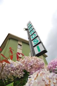 Zahrada ubytování Hotel Ambrosi