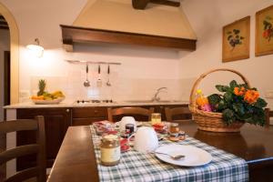 Essen in der Ferienwohnung oder in der Nähe