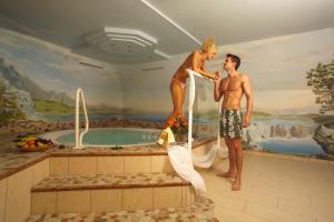 Goście zatrzymujący się w obiekcie Hotel Gundolf