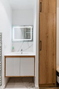 Koupelna v ubytování À Deux Pas - Studio proche Cathédrale