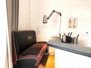 ブランケンフェルデにあるPension Belger Serviced Apartment Loftのギャラリーの写真
