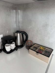 Παροχές για τσάι/καφέ στο G Quattro Luxury Apartments