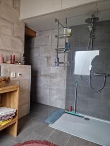 Ένα μπάνιο στο B&B Blauhûs +18 φωτογραφίες