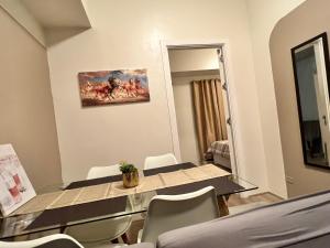 Posezení v ubytování The Median 1209