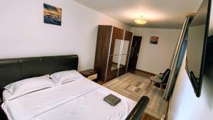Televisyen dan/atau pusat hiburan di Apartment in the heart of Iasi