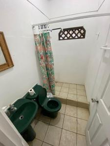 Ένα μπάνιο στο Casita en la playa