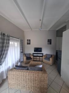 Posezení v ubytování Mountain View Self-Catering Accommodation