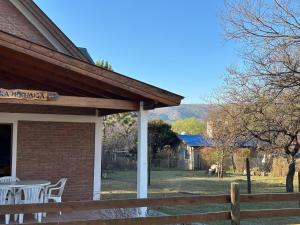 Příroda nedaleko prázdninového domu