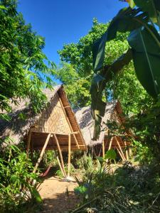 Zahrada ubytování Lunad Retreats by Ecocio