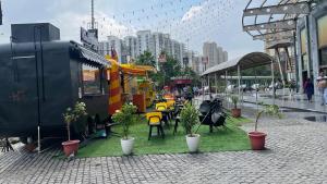 Zona de juegos infantil en Ally Studios