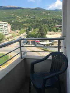 Nespecifikovaný výhled na hory nebo výhled na hory při pohledu z apartmánu