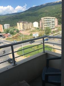 Nespecifikovaný výhled na hory nebo výhled na hory při pohledu z apartmánu