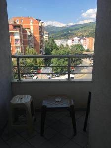 Balkón nebo terasa v ubytování Studio Azalea