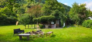 Zahrada ubytování Donauhaus - Natur, Kultur, Entspannung & Sport + 13 fotografií