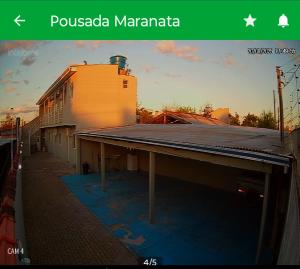 a picture of a roof of a building at Pousada Maranata Canoas in Canoas +6 photos