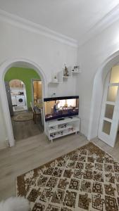 Kuchyň nebo kuchyňský kout v ubytování An Istanbul tale, an Istanbul dream, garden house