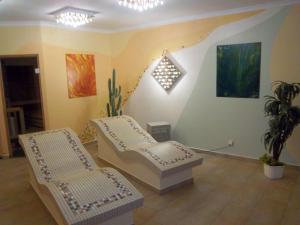 Posezení v ubytování Hotel & Pension Aßmann