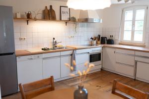 Gallery image of idyllisches Ferienhaus Reitlesmühl für 8 Personen in der Rhön in Oberthulba