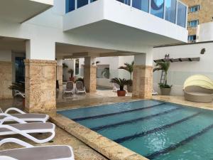 Bazén v ubytování Cartagena Beach Front nebo v jeho okolí