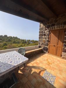 Balkón nebo terasa v ubytování Casa Vacanze Bombolino