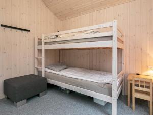 Ένα ή περισσότερα κρεβάτια σε δωμάτιο στο 6 person holiday home in Hals-By Traum +7 φωτογραφίες