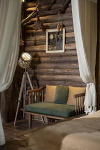 Posezení v ubytování P'apiu Resort
