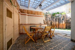 Sân trong/khu vực ngoài trời tại Fuori Rotta Holiday Home