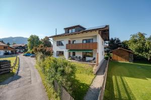 Nespecifikovaný výhled na hory nebo výhled na hory při pohledu z apartmánu