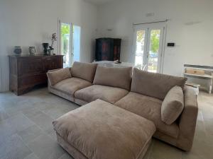 Et opholdsområde på Villa Regina