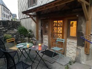 Μπαλκόνι ή βεράντα στο Warm and cozy house