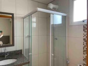 Ванная комната в Melhor Custo Benefício Em Sorocaba