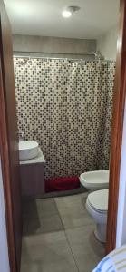 Koupelna v ubytování Nuevo Piso Céntrico con Hermosa Vista al lago 2 o 3 personas + 27 fotografií