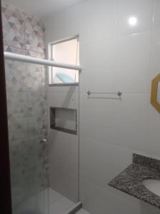 Ένα μπάνιο στο Residencia eldourado