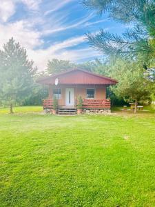 Zahrada ubytování Tenisz vendégház + 15 fotografií