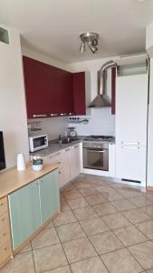 Kuchyň nebo kuchyňský kout v ubytování Apartment Casa 48 - Milan + 12 fotografií