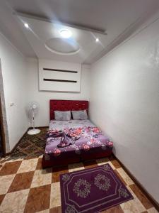 Postel nebo postele na pokoji v ubytování Suite 1 + 3 fotografie