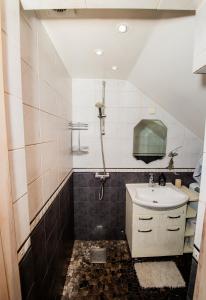 O baie la Videviku Home