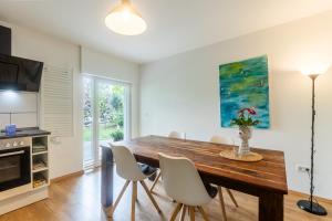 Η κουζίνα ή μικρή κουζίνα στο Ferienwohnung Am Pieperknapp in Olsberg