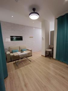Ένα ή περισσότερα κρεβάτια σε δωμάτιο στο Apartamentos Luz de Luna A