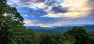 Paesaggio naturale nelle vicinanze della casa vacanze