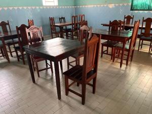 Εστιατόριο ή άλλο μέρος για φαγητό στο Hotel Brisa do Araguaia SFA